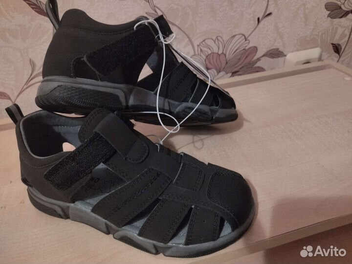Туфли открытые для мальчика