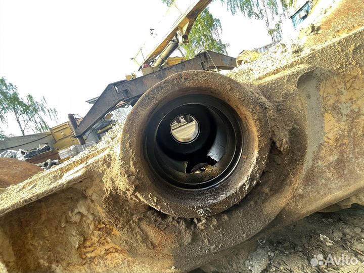 Телега cat D6R