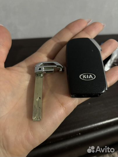 Ключ kia ceed