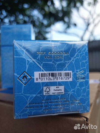 Versace Дезодорант-стик Man Eau Fraiche