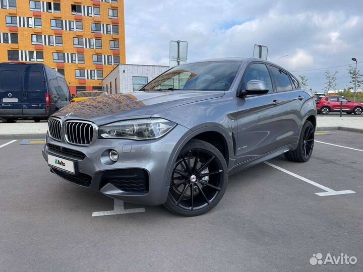 BMW X6 3.0 AT, 2016, 88 000 км