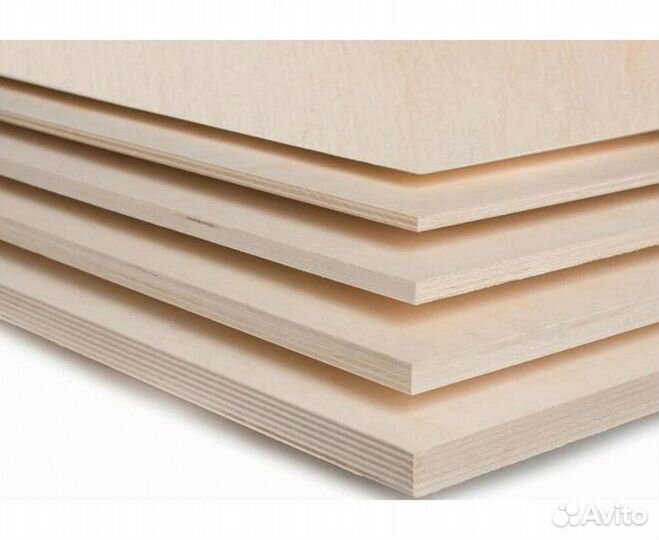 Фанера фк 12 мм (Б)