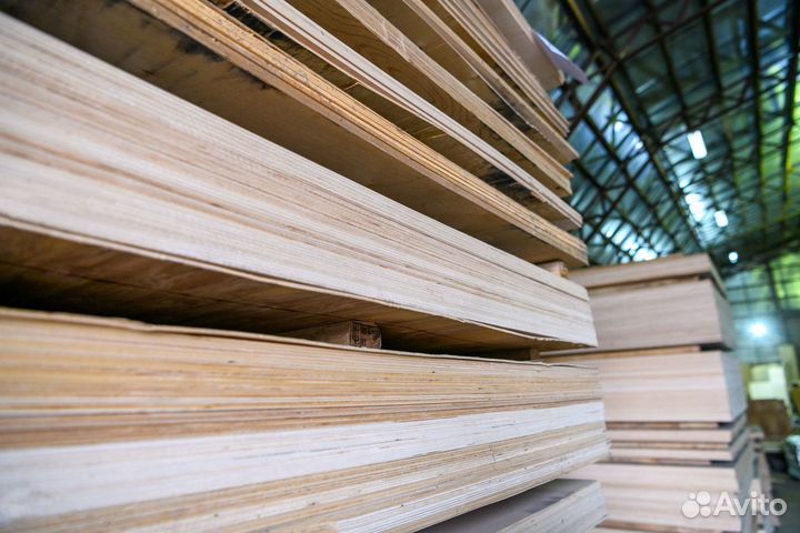 Фанера фк сорт 1/2 (21 мм x 1525 мм x 1525 мм)