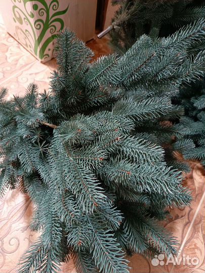 Ель искуственная литая 180