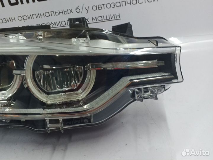 Фара правая Рестайлинг BMW F30 LED