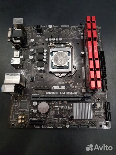 Комплект i5 11400f +16 gb