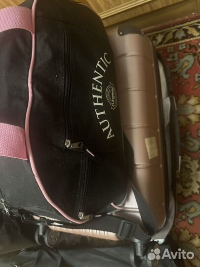 Чемодан вещей