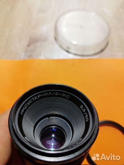 Объектив Индустар 61лз-мс 2,8/50мм