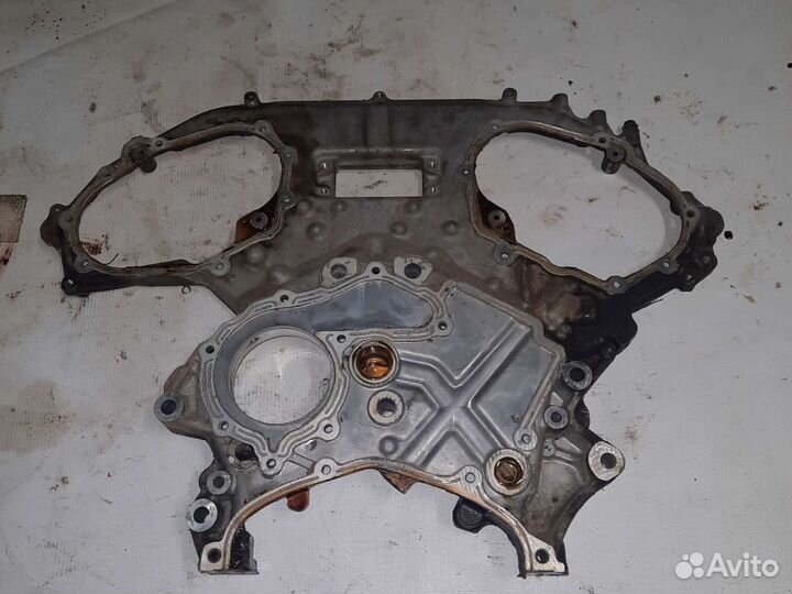 Внутренняя крышка двигателя infiniti fx35 vq35