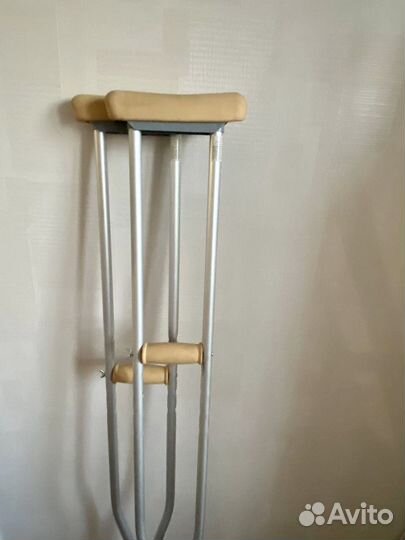Костыли подмышечные бу