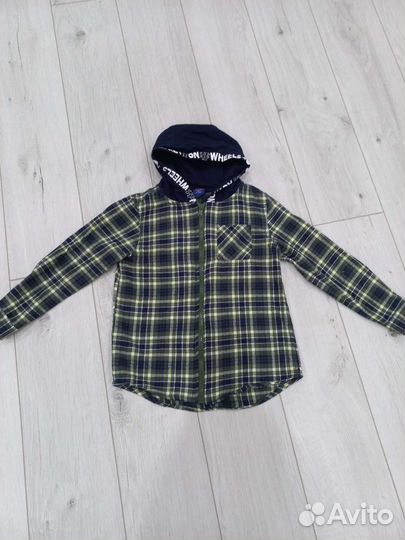 Рубашка для мальчика 122