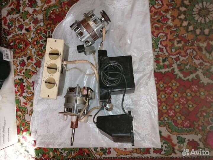 Электродвигатели