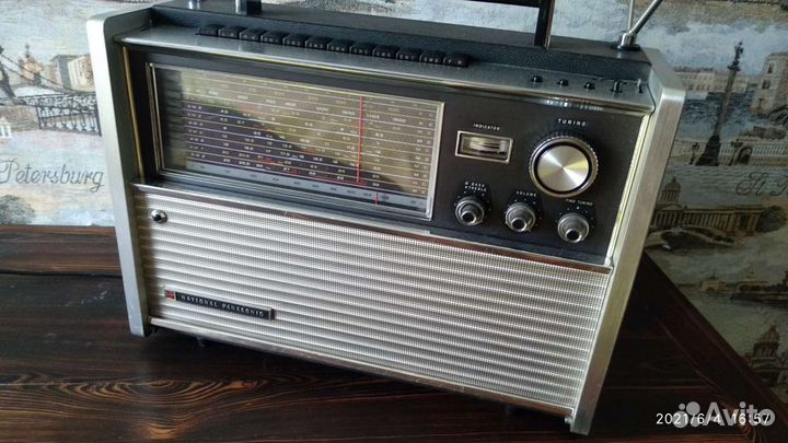 National panasonic rf-5000