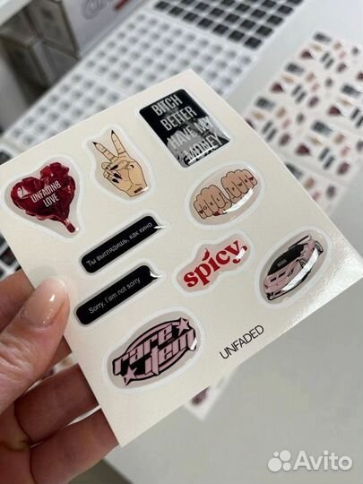 3D стикеры для ozon