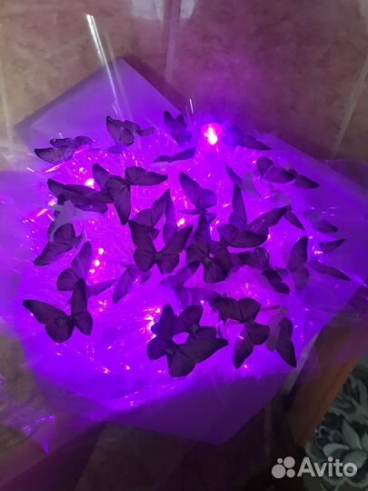 Букет из бабочек