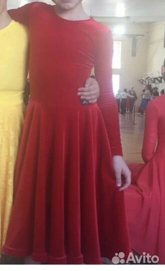 Платье для бальных спортивных танцев