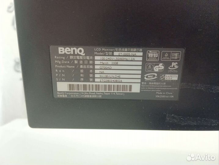 Монитор Benq