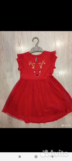 Платье новогоднее Crocid 116 рост