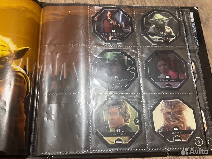 Звездные войны альбом