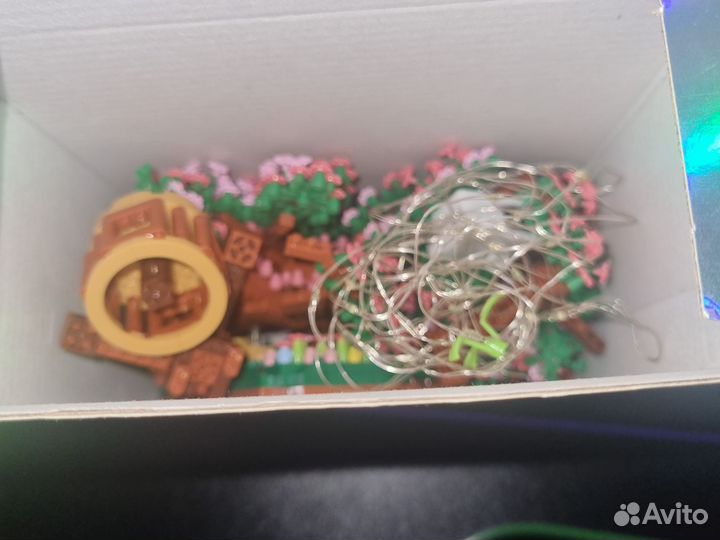 Cherry blossoms tree house