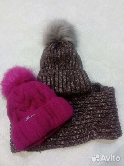 Шапка для девочки