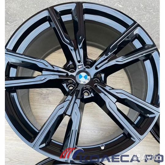 Литые диски R 21 для BMW 747 М Стиль