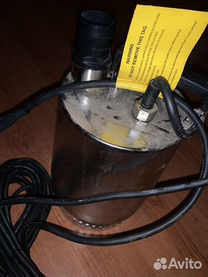 Дренажный насос heisskraft