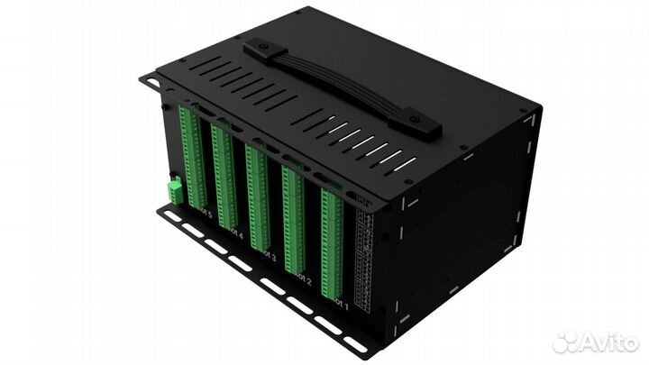 Шасси 500 Series на 5 слотов stagelab 5x3HE