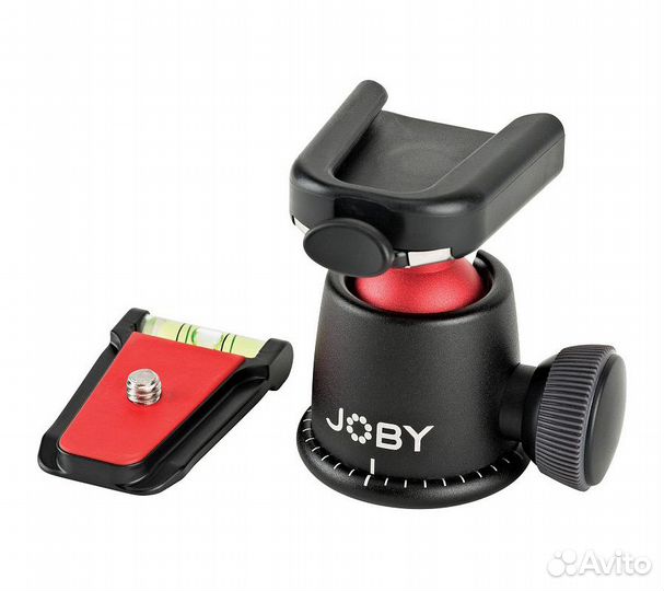 Штативная голова Joby BallHead 3K, черный/красный