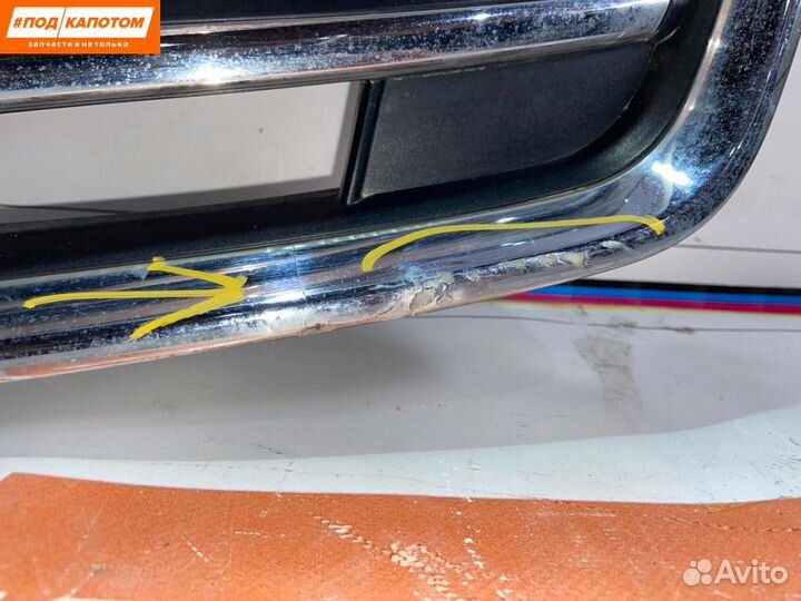 Решетка радиатора верхняя Chevrolet Cruze 2010