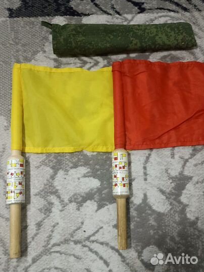 Регулировочные флажки