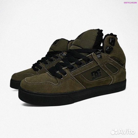 Кеды зимние DC Shoes (Арт.28826)