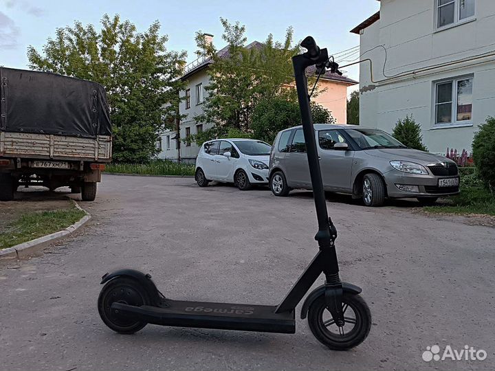 Электро самокат carmega crow 8 black