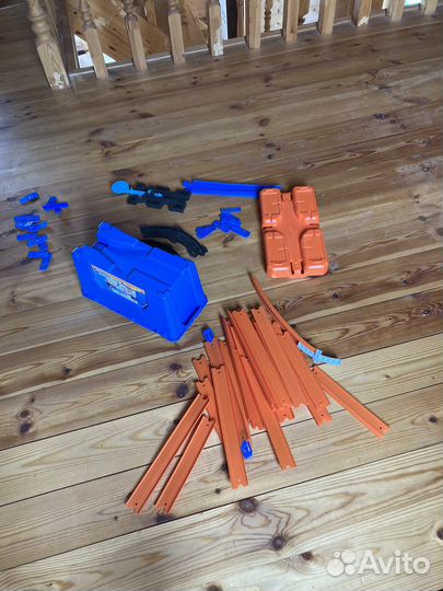 Hot wheels трасса