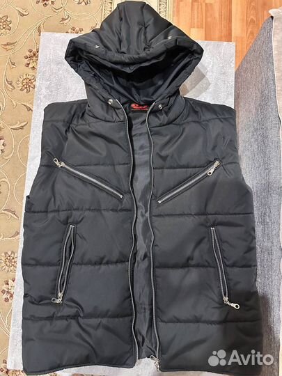 Жилетка от российского дизайнера ssairweb