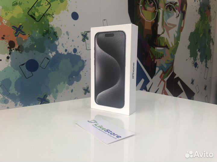 iPhone 15 Pro, 256 ГБ