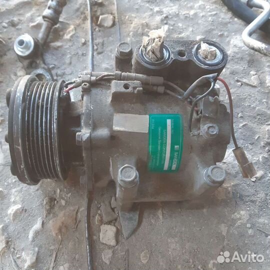 Компрессор кондиционера sanden r134a