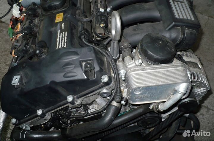Двигатель б. у. N52B30А BMW