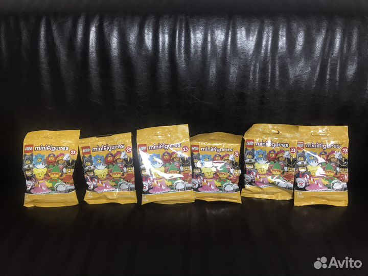 Lego 71034 Минифигурки 23 серия