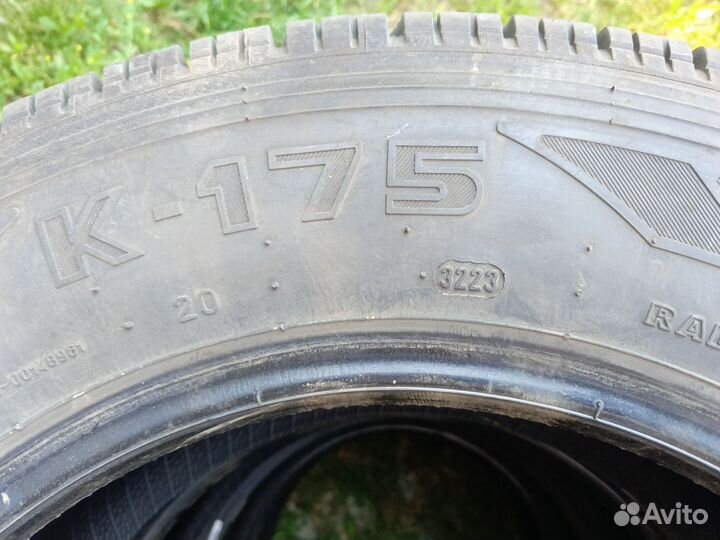 КШЗ К-175 Баргузин 4х4 205/70 R15 95T
