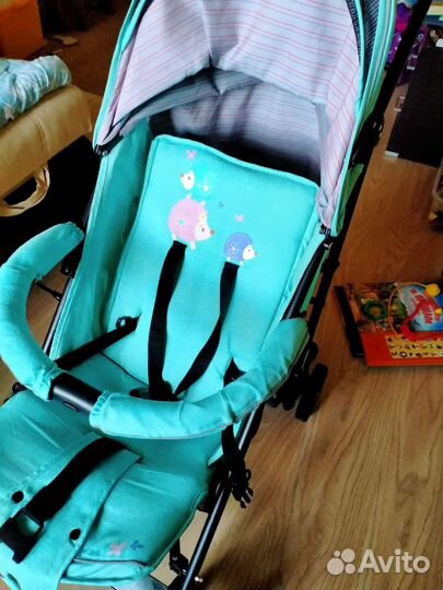 Коляска трость