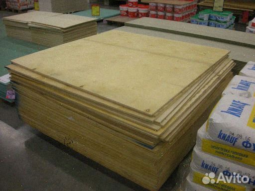 Фанера влагостойкая