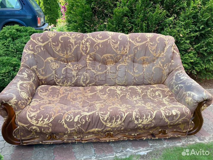 Диван раскладной б/у