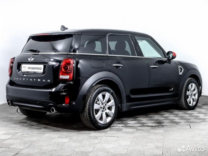 MINI Cooper S Countryman 2.0 AT, 2017, 140 842 км