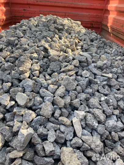 Щебень известняковый