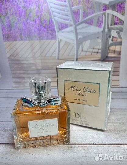 Духи женские Miss Dior Cherie, Dior, 100ml