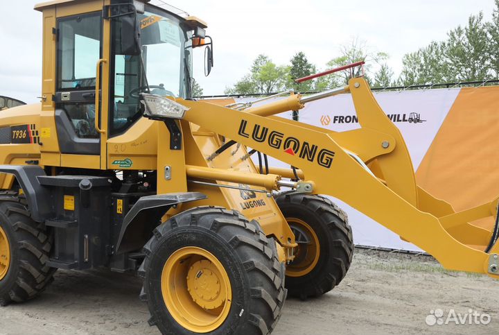 Фронтальный погрузчик LuGong T 936, 2022