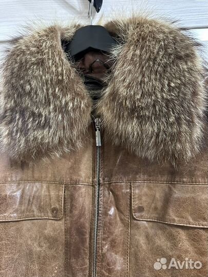 Кожаная куртка