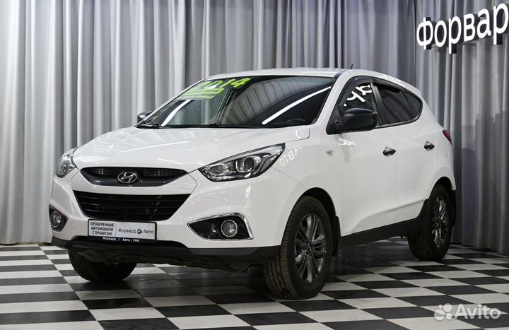 Hyundai ix35 2.0 AT, 2014, 168 000 км