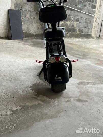 Электросамокат kugoo c1 pro13